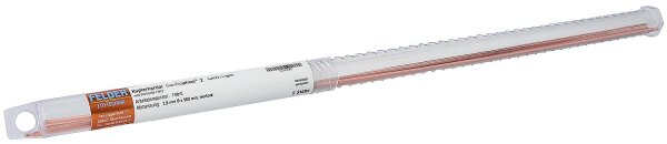 Kupferhartlot für Kupferrohre "Cu-Rophos 2", CuP279 (L-Ag2P), 2,00mm vierkant, 500 mm Stäbe, VPE 5 Stk