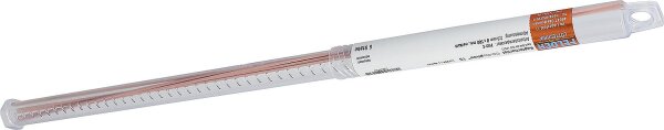 Kupferhartlot für Kupferrohre "Cu-Rophos 15", CuP284 (L-Ag15P), 2,00 mm vierkant, 500 mm Stäbe, VPE 5 Stk