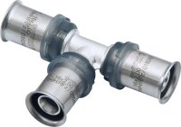 MULTITUBO Press-T-Stück Ø25mm, verzinnt