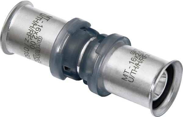 MULTITUBO Press-Kupplung Ø25-Ø25mm, verzinnt