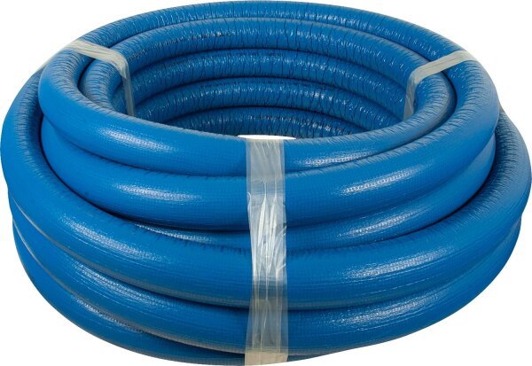 MULTITUBO Alu-Verbundrohr blaue Dämmung S26 Ø16x2,0mm, VPE25m