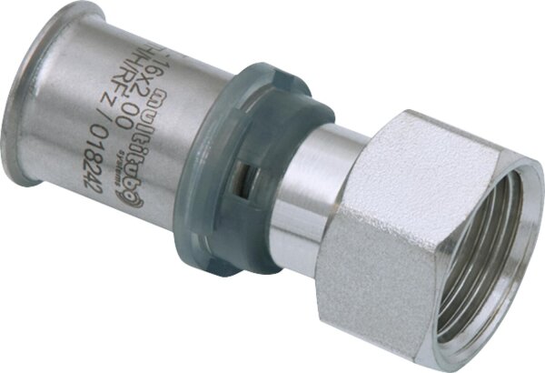 MULTITUBO Press-Verschraubung Ø40mm-DN32 (1 1/4") IG, unverzinnt