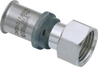 MULTITUBO Press-Verschraubung Ø40mm-DN32 (1 1/4") IG, unverzinnt