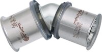 MULTITUBO Press-Winkel 45° Ø40-Ø40mm,...