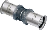 MULTITUBO Press-Kupplung Ø50-Ø50mm, verzinnt