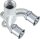 MULTITUBO Press-U-Wandscheibe Ø20mm-DN15 (1/2")-Ø20mm IG,verzinnt