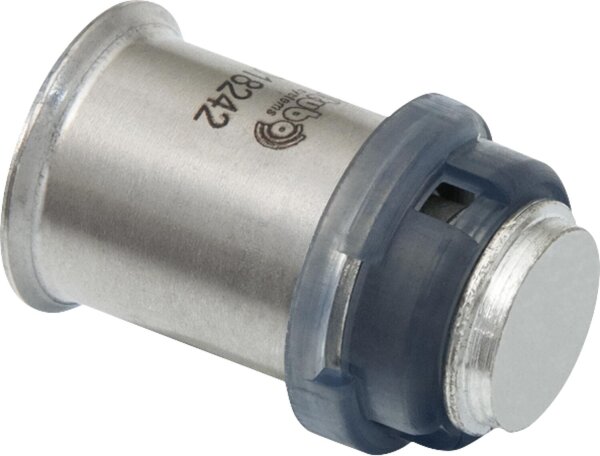 MULTITUBO Press-Blindstopfen Ø25x2,5mm, verzinnt