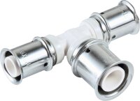 MULTITUBO Press-T-Stück Ø20mm, PPSU