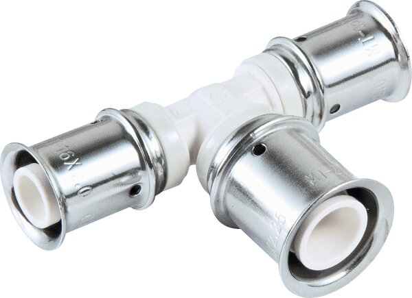 MULTITUBO Press-T-Stück Ø25mm, PPSU