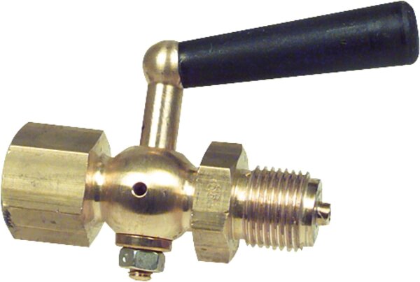 Manometerzubehör Manometerabsperrhahn MuffexZapfen PN 16 G 1/2"