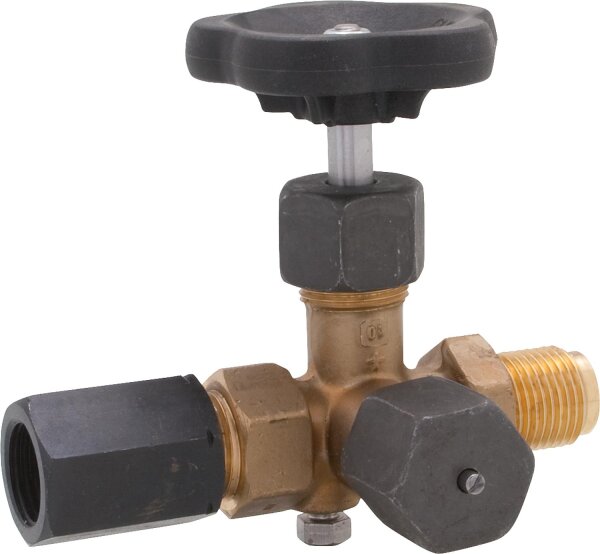 Manometerzubehör Manometerabsperrv.Spannm.xZapfen Prüfzapfen M20 x 1,5 PN 250 G 1/2"