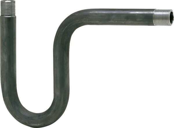 Manometerzubehör Wassersackrohr U-Form PN 25 G 1/2"