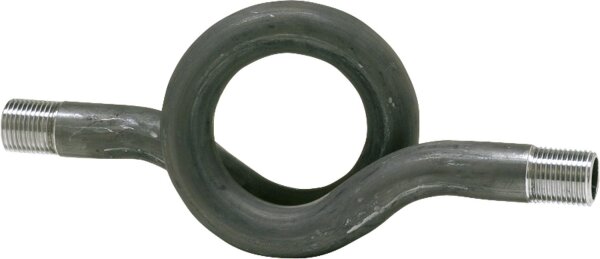 Manometerzubehör Wassersackrohr Kreisform PN 25 G 1/2"