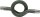 Manometerzubehör Wassersackrohr Kreisform PN 25 G 1/2"