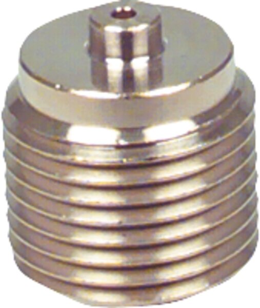 Manometerzubehör Anschlussnippel - selbstdichtend Muffe 1/4" Zapfen 1/2"