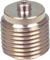 Manometerzubehör Anschlussnippel - selbstdichtend...