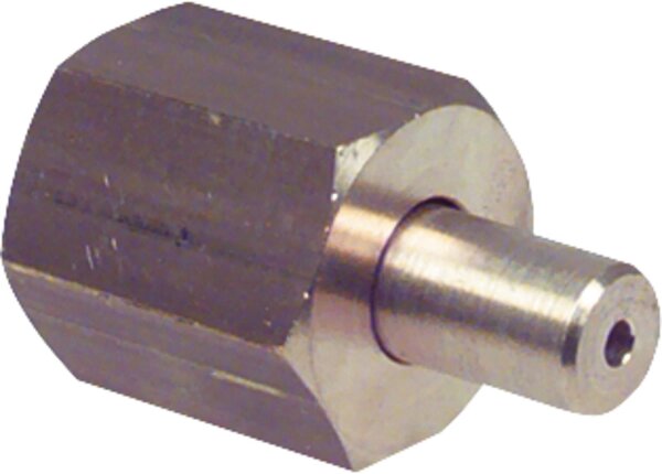 Überwurfmutter + Nippel Muffe G 1/2" + Nippel 12 mm 1302,050.001+1302,040.001