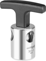 MULTITUBO Entgrater mit Handgriff für Ø40mm Rohr