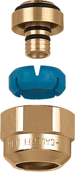 Flexible Klemmverschraubung 3/4"x 9,5/10 i - 14/16 a Zubehör für Kunststoffverteiler