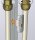 Thermometer mit Schnellkupplung für Heizkreisrohre von 15-18mm Zubehör für Kunststoffverteiler