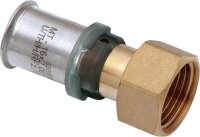 MULTITUBO Press-Verschraubung Ø25mm-DN25 (1")...