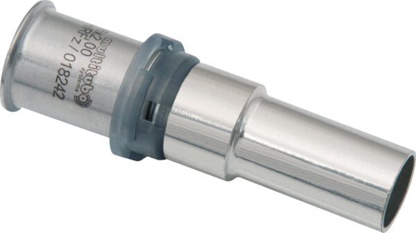 MULTITUBO Press-Übergang auf CU Ø16x2,0-Cu 10mm, verzinnt