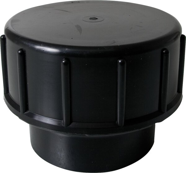 Verschlusskappe mit Unterteil PEHD D=50, DN=50