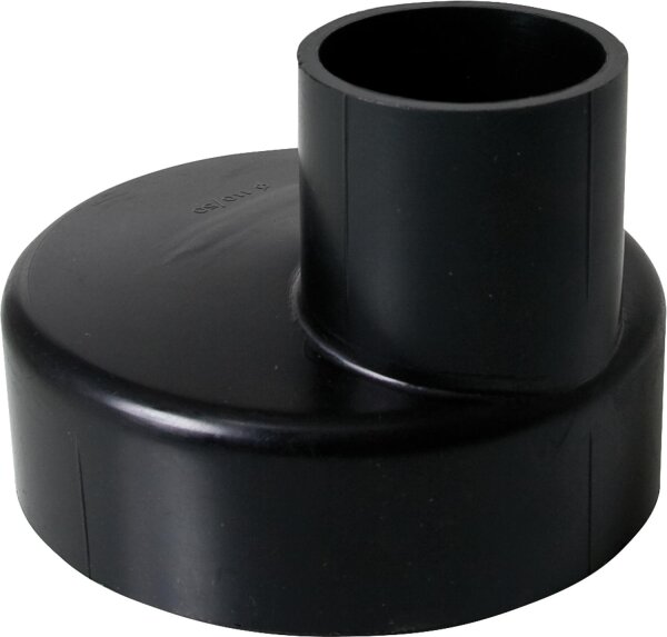 Übergangsstück exzentrisch PEHD D=110/90 DN=100/90