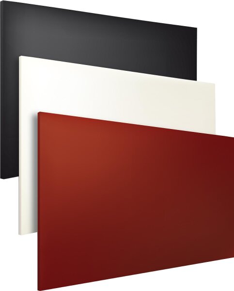 Infrarotheizkörper Reinweiß 200W, Wand- und Deckenmontage 300x587x45mm