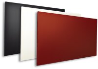 Infrarotheizkörper Reinweiß 600W, Wand- und...