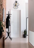 Infrarotheizkörper Reinweiß 1000W, Wand- und Deckenmontage 730x1167x45mm