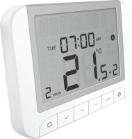 Funk-Raumthermostat, WBRT520TX+ digital programmierbar