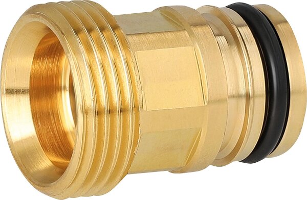 FASTEC® Steckadapter F13 x DN20 (3/4") Eurokonus