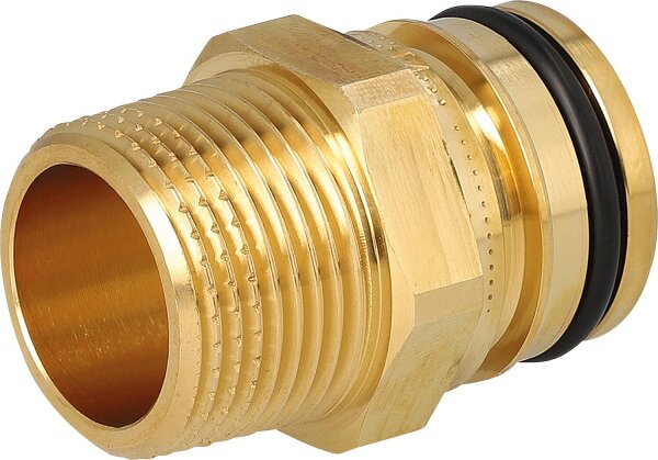 FASTEC® Steckadapter F14 x DN20 (3/4") AG