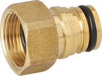 FASTEC® Steckadapter F13 x DN20 (3/4") IG...