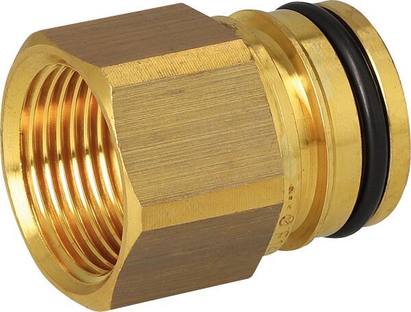 FASTEC® Steckadapter F14 x DN20 (3/4") IG