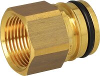 FASTEC® Steckadapter F14 x DN20 (3/4") IG