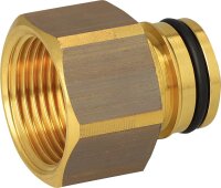 FASTEC® Steckadapter F14 x DN25 (1") IG