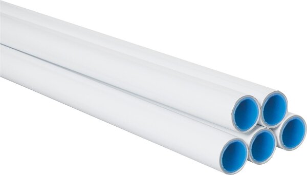 Uponor Uni Pipe PLUS weiß S Ø25mm x 2,5mm, Länge 5m, VPE 10 Stück