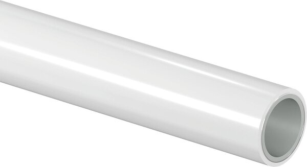 Uponor MLC Rohr weiß S Ø40mm x 4,0mm, Länge 3m, VPE 4 Stück