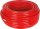 Uponor Uni Pipe PLUS weiß vorgedämmt S4 WLS 040, Ø32mm x 3,0mm, rot, Länge 50m