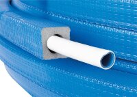 Uponor Uni Pipe PLUS weiß vorgedämmt DHS9,...