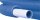Uponor Uni Pipe PLUS weiß im Schutzrohr Ø20mm x 2,25mm - 28/23, blau, Länge 75m