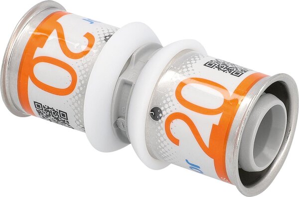 Uponor S-Press PLUS Kupplung PPSU Ø16mm-Ø16mm