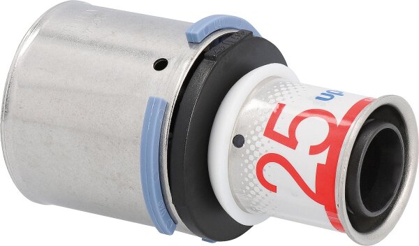 Uponor S-Press Kupplung reduziert PPSU Ø40mm-Ø25mm