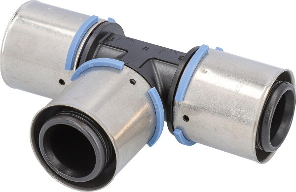 Uponor S-Press Verbund T-Stück PPSU Ø40mm-Ø40mm-Ø40mm
