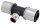 Uponor S-Press T-Stück reduziert PPSU Ø40mm-Ø20mm-Ø40mm