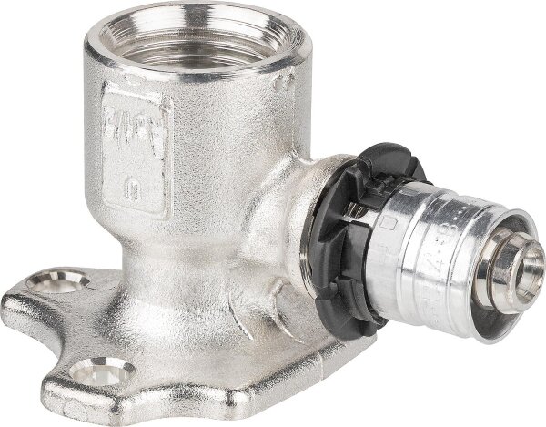 Uponor Smart Aqua Wandscheibe S-Press Ø14mm-DN15 (1/2") IG