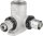 Uponor S-Press Doppel-Wandscheibe 90° lang Ø14mm-DN15 (1/2") FR-14