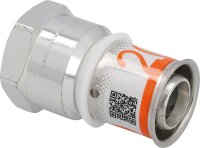 Uponor S-Press PLUS Übergangsmuffe Ø20mm-DN15...